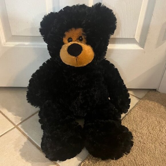Ultra Soft & Cuddly Black Plush Stuffed Teddy Bear Toy 25" Tall - Picture 1 of 13
